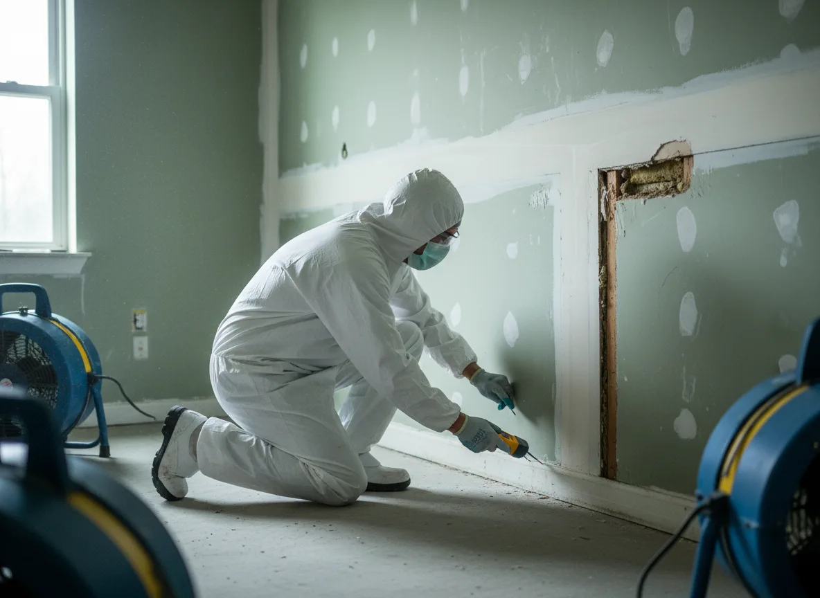 Water Damage Restoration company in Cedar Springs, MI